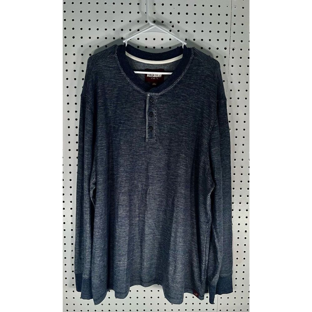 Alesbury Henley pullover sweatshirt